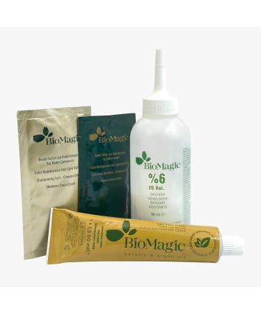 BIOMAGIC Hair colour - 77/33 deep golden blonde - Buy Online on GoSupps.com