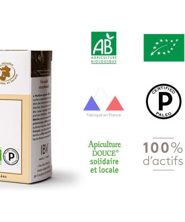 Ballot-Flurin - Dynamic Organic Preparation - White Propolis & Oregano - Improves Immunity - Box of 10 Ampoules - Certified Organic - Buy Online on GoSupps.com