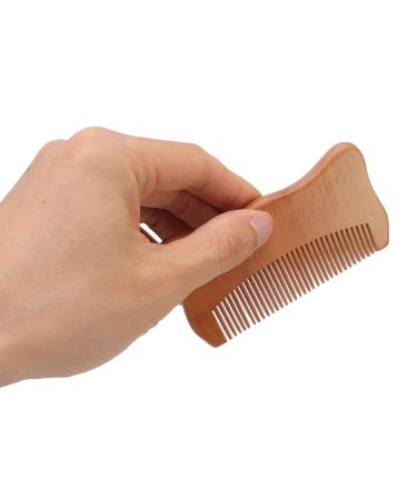 Wooden Baby Hair Brush and Comb Set - Soft Massaging Scalp, Exquisite Workmanship - Perfect Gift for Newborns - Buy Online on GoSupps.com