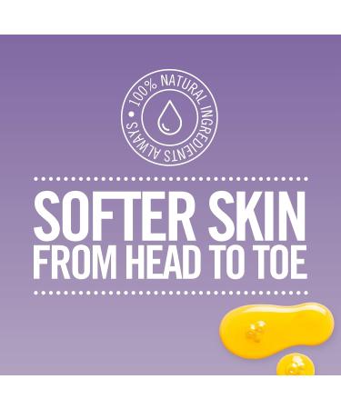 Lavender Body Oil 100% Natural by Our Tiny Bees Nourishing Calming and relaxing. - Buy Online on GoSupps.com