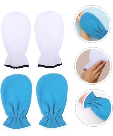 minkissy Moufles De Paraffine R utilisables 2 Paires En Polyester Exfoliation Soins Hydratants Taille Unique Adapt s Pour Spa Domicile Et Soins - Buy Online on GoSupps.com