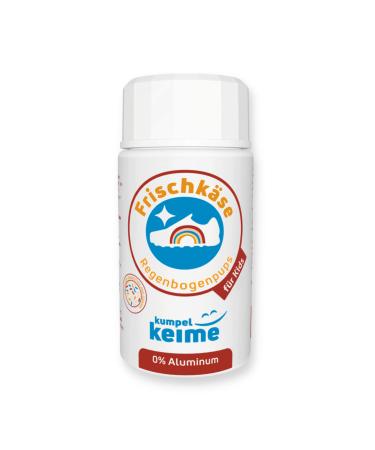 Cream cheese Schuhdeo Rainbow Pups for Kids |Powder instead of spray for children's shoes |Probiotic instead of antibacterial |Shoe dates against an outer smell |6 months neutral shoe climate