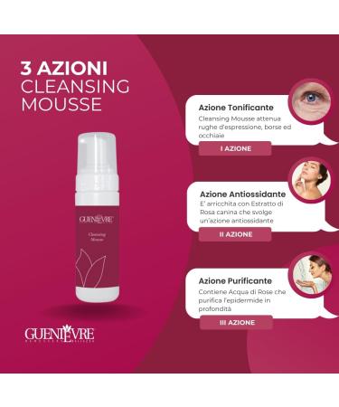 Cleansing Mousse 150 ml - Buy Online on GoSupps.com
