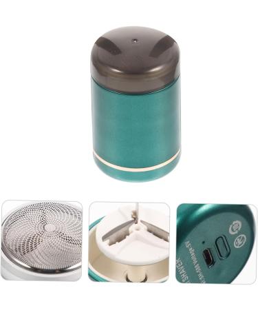 FRCOLOR Electric Shaver Set - 4 Portable Grooming Tools for Men | USB Beard Trimmer & Face Trimmer Accessories | Compact Travel Clippers - Buy Online on GoSupps.com