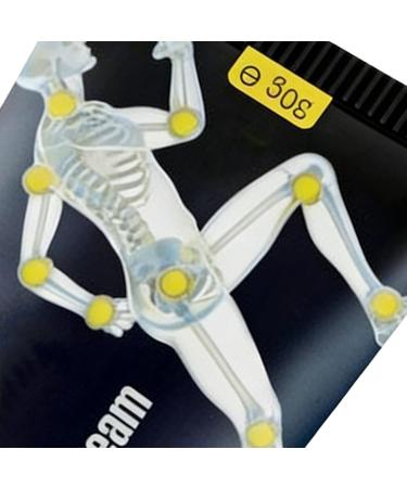 Cr me De Soins Des Genoux 30g Relaxation Post-Entra nement | Gel Massage pour Articles et Muscles | pour Coudes Pieds Jambes Poignets Dos paule Hommes Femmes Adultes Personnes - Buy Online on GoSupps.com