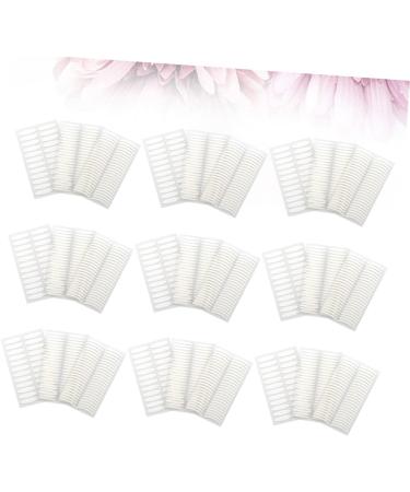 DOITOOL 60 Sheets Stickers Fiber Lace Eyelid Tape Double Eyelid Sticker Adhesive Tape Eye Patch Invisible Size 1 - Buy Online on GoSupps.com