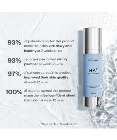 Shop SkinMedica HA5 Hydra Collagen Replenish + Restore Hydrator - Next-Gen Formula with 2X Hyaluronic Acid for Instant Hydration & Smoothness - 2 Oz International Shipping Available - Buy Online on GoSupps.com