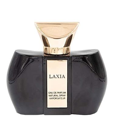 Dumont Laxia Classic - 3.4oz - Eau De Parfum - Women s Perfume with Fruity Floral Caramel Woody Vanilla Musk & Feminine Fragrance - Long Lasting Cologne Mist & Body Spray - for Her