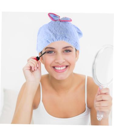 POPETPOP Microfiber Hair Drying Cap Shower Cap Hair Drying Cap Fast Drying Cap Shower Head Elasticity Elastic Shower - Buy Online on GoSupps.com