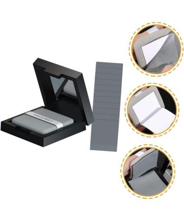 TOVINANNA 4 Sets Oil Blotting Paper Blotting Paper + Powder Facial Tool Oil Absorbing Film Oil Control Papers Makeup Oil-Absorbing Oily Skin Control Paper Face Oil Men and Women Sponge - Buy Online on GoSupps.com