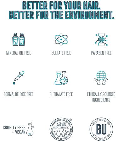 Hydrating Shampoo for Dry Hair - Adds Moisture, Shine, and Repair. Vegan & Cruelty-Free Formula for Colored, Curly, and Frizzy Hair - 8 Fl.Oz - Buy Online on GoSupps.com