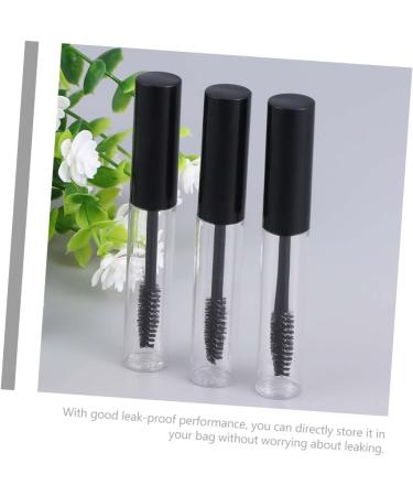 VINTORKY 1 Set Empty Eyelashes Empty Eyelash Tube Mascara Tubes Empty Mini Lip Gloss Bottles Mascara Containers Dispenser Bottles Eyelash Brush Refillable Tubes Mascara Wands with Tube - Buy Online on GoSupps.com