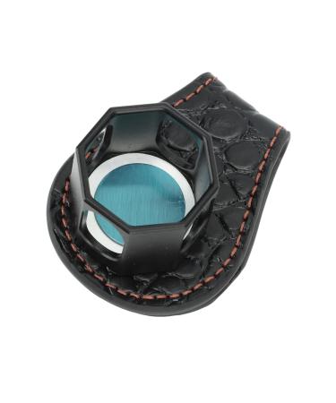 Billard circular container magnetic billiard pool-tzeue creide portable octagonal pool-tzeue chalk box with a magnetic clip for snooker
