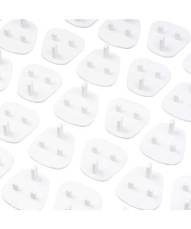 Chuckle - 40 Easy to Install Baby Safety Plug Socket Covers/Guards - Buy Online on GoSupps.com