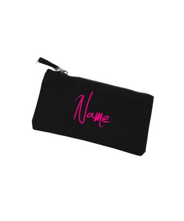 Herz & Heim small bag with name printed Black Edition