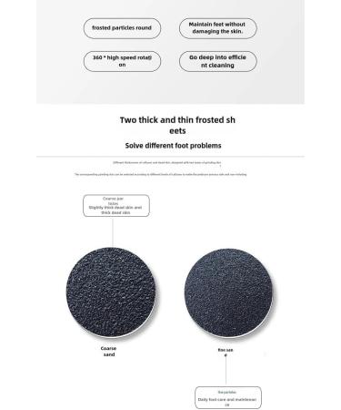 Dermave Electric Foot Callus Remover Pain-Free Electric Callus Remover Professional Adjustable Speed Electric for Dead Dry(Gold) - Buy Online on GoSupps.com