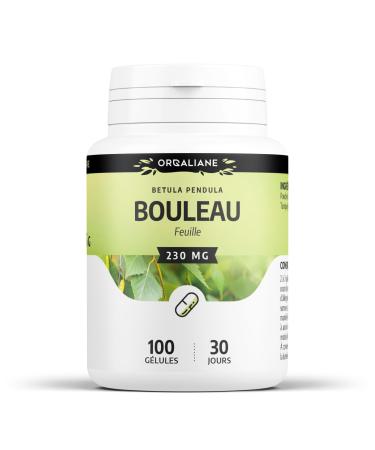 Birch 230 mg - 100 capsules - Orgaliane