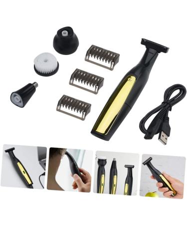 4 Sets Nose Hair Trimmer & Electric Shaver for Men - Portable Travel Razor & Household Grooming Kit - Buy Online on GoSupps.com