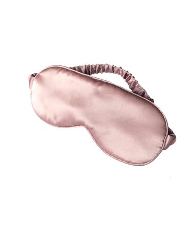 LULUSILK 100% Silk Adjustable Sleep Mask Eye Mask Sleeping Mask for Women and Men Pink 1 piece (1 pack) Pink. pink - Buy Online on GoSupps.com