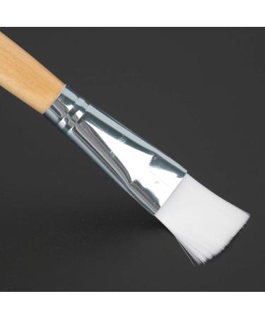 Facial Mask Brushes Soft Hair Mud Applicator High Density Fiber Wool Easy to Use for DIY Facial Masks At Home - Buy Online on GoSupps.com