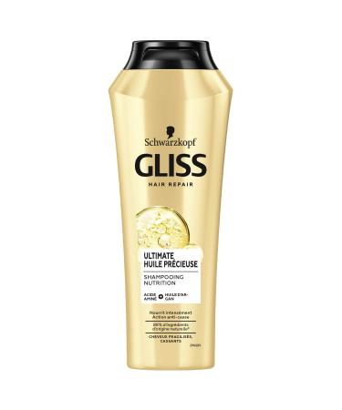 Schwarzkopf - Gliss - Shampoo - Ultimate Precious Oil Bottle 250 ml
