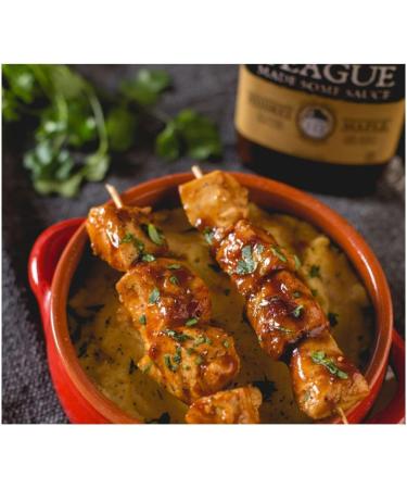 Rufus Teague Sauce BBQ Whiskey Maple 432g Sauce barbecue sucr e-fum e au sirop d rable & whiskey Pour ribs burgers & BBQ Cadeau homme gourmet - Buy Online on GoSupps.com