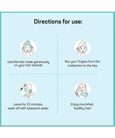 Azani Biotin Collagen Keratin Hair Mask | Repair & Growth | Deep Conditioning for Thin, Dry, Damaged Hair | 6.76 OZ - Buy Online on GoSupps.com