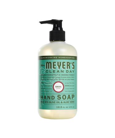 Mrs. MEYER'S Clean Day Liquid Hand Soap 6 Pack Variety Gingerbread Iowa Pine Peppermint Lavender Lemon Verbena Basil 12.5 OZ Each 1 CT 12.5 Fl Oz (Pack of 6) - Buy Online on GoSupps.com
