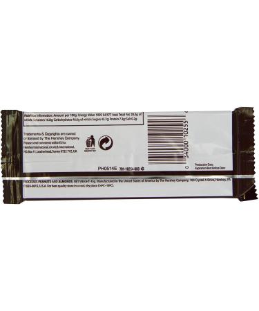 Hershey's Hershey's Cookies-n-Chocolate Pack of 36 chocolate bars 43g - Buy Online on GoSupps.com