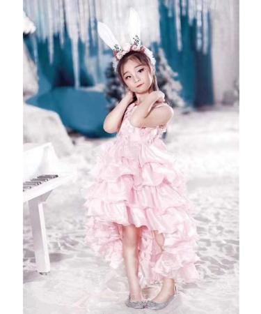 Lurrose Long Bunny Ear Headband Flower Hairbands Easter Hair Accessory Rabbit Ear Hair Hoop Party Favors Headwear for Children Women Kids - Buy Online on GoSupps.com