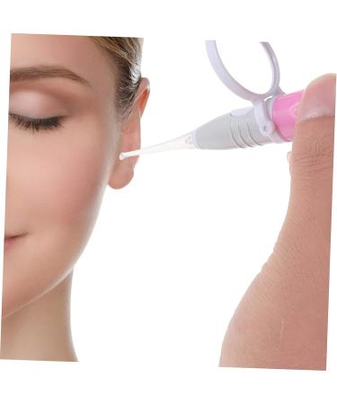 Healifty 1 Set Ear Picking and Cleaning Tools for Infants - Nose Cleaner, Pedicure Kit, Ear Wax Cleanser - Pink PC - Buy Online on GoSupps.com