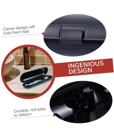 Frcolor 2 Piece Electric Toothbrush Holder Case | Travel Storage Box for Toothbrushes | Durable & Stylish Design - Buy Online on GoSupps.com
