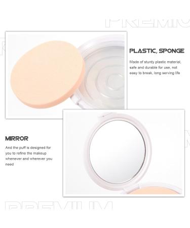 VILLCASE 2pcs Travel Makeup Set - Foundation Makeup Sponge & Fake Eyelashes | Ideal for International Shipping - Buy Online on GoSupps.com