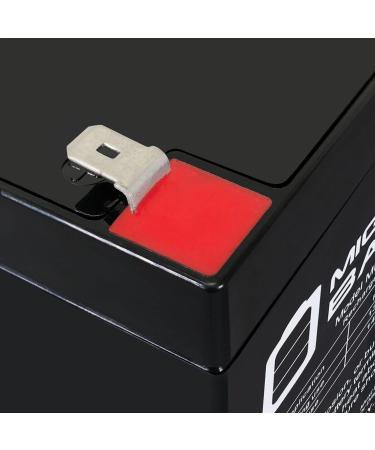 Mighty Max 12V 5Ah F2 SLA Replacement Battery - Eagle Picher CF-12V4.5-F2 Compatible | International Shipping Available - Buy Online on GoSupps.com