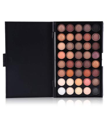 YUYTE 20 Colors Eye Palette - Professional Eye Shadow Matte Eyeshadow Cream Matte Eye Shadow Cream Eye Shadow Powder