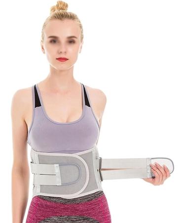 Self-Warming Waist Belt for Abdominal Support & Lower Back Pain Relief - Portable Heating Pillow - Gray XL - Buy Online on GoSupps.com