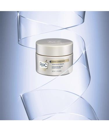 RoC Derm Correxion Neck Cream with Hyaluronic Acid and Retinol - Tighten & Lift Neck Lines - 1.7oz - Buy Online on GoSupps.com
