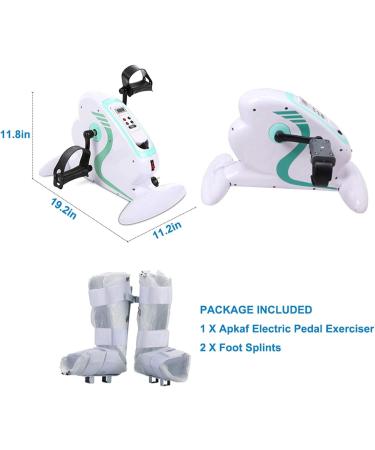 Fitness Motorised Exercise Bike Electric Pedal Training Rehabilitation Bicycle Trainer for Electronic Physiotherapy for Elderly and Disabled People - Buy Online on GoSupps.com