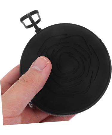 Hapinary Menstrual Cup Wallet Holder - Reusable Storage Case for Europe & America - Black 1 Piece - Buy Online on GoSupps.com