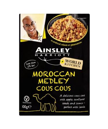 Ainsley Harriott Moroccan Medley Cous Cous (100g)