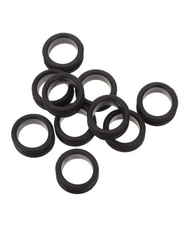 Beaupretty 10 piece of hairstore ring protective ring protection fur care scissor handles scissor protection rings use xuan feng scissors accessories thumb accessories for hair