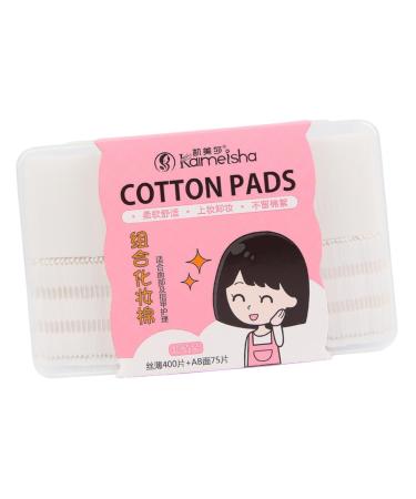 Healeved 2 1 Cotton Pads Makeup Cotton Beauty Accessories Cleaning Tool Makeup Tool Facial Puff