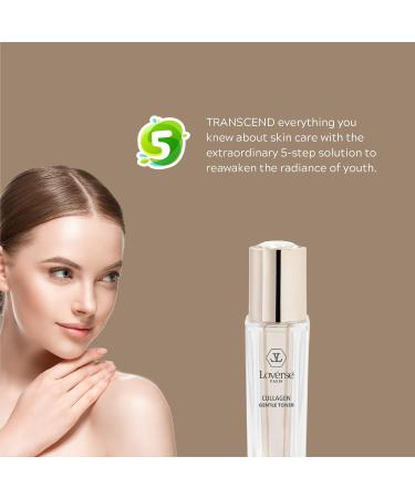 LOV RSE Loverse Collagen Gentle Toner Rivitalises Hydrates Regenerates Skin Care 3.38 Fl.oz 100ml - Buy Online on GoSupps.com
