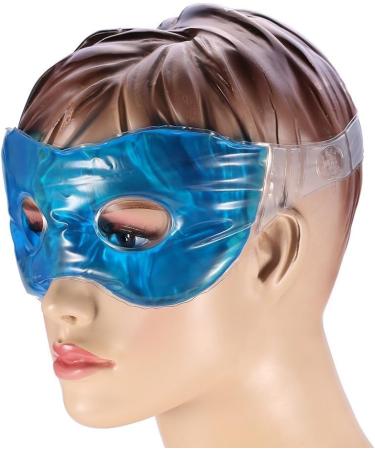 Cooling Eye Mask - Reusable Gel Mask with Visual Holes for Soothing Relief | International Shipping - Buy Online on GoSupps.com