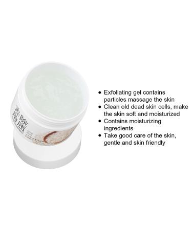 Rice Plant Extract Exfoliating Gel | Gentle Moisturizing & Whitening Serum - Buy Online on GoSupps.com