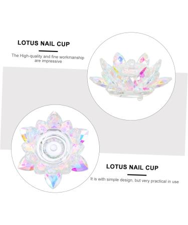Housoutil Nail Art Crystal Cup Liquid Nail Polish - Buy Online on GoSupps.com