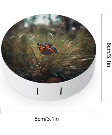 Butterfly Contact Lens Case - Portable Travel Storage for Contact Lenses | eCommerce International Shipping - Buy Online on GoSupps.com