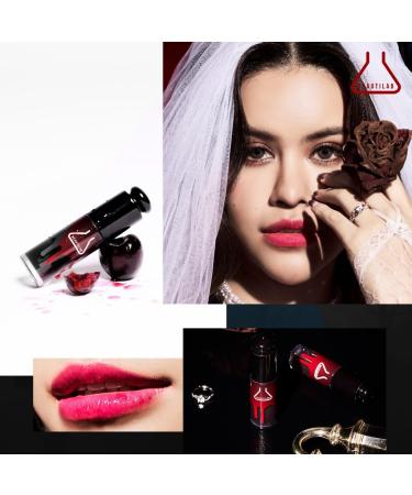 Dr.Pong Beautilab VampBlood Dark Lip Oil - Hydrating Long-Lasting Dark Lip Color for All Skin Types - Shop Now - Buy Online on GoSupps.com