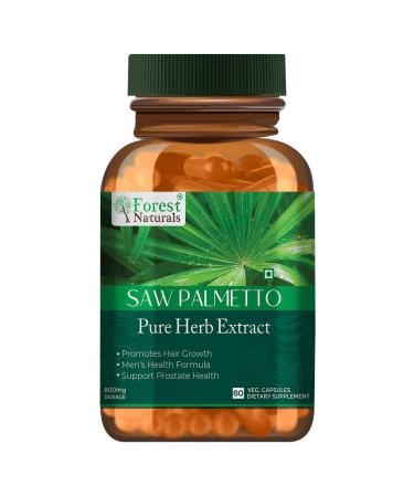 Generic Viva Saw Palmetto Extract | 60 Veg Capsules | 800Mg | Pack of 1