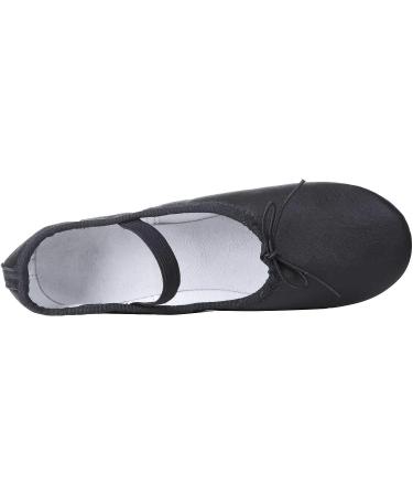 Linodes Leather Ballet Shoes - 3.5 Big Kid Black - Toddler to Women Sizes - Buy Online on GoSupps.com